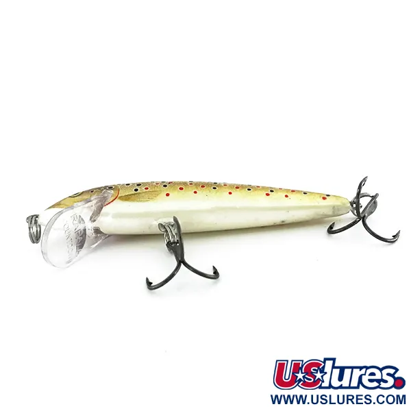 Rapala Countdown S9 Señuelo Hundido, TR, 12g, Madera Balsa, #8530