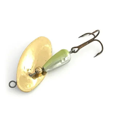 Panther Martin 6 Cucharilla, Plata/Chartreuse, 6g, Estampada, #8537