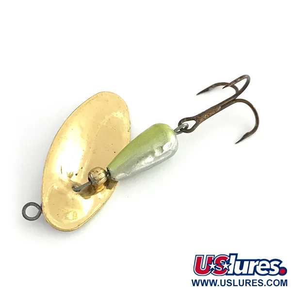 Panther Martin 6 Cucharilla, Plata/Chartreuse, 6g, Estampada, #8537