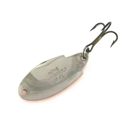 Acme Thunderbolt UV Cucharilla, Fluorescent Orange / Nickel, 3,5g, #8549