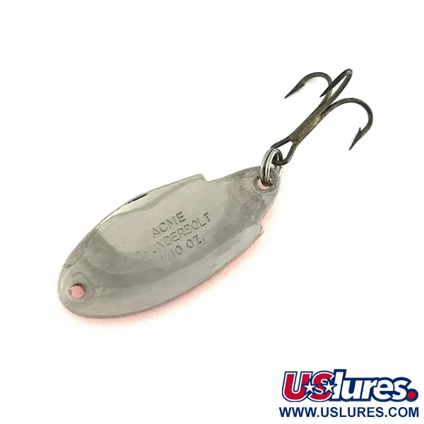 Acme Thunderbolt UV Cucharilla, Fluorescent Orange / Nickel, 3,5g, #8549