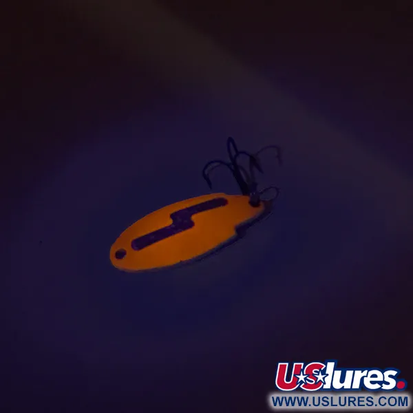 Acme Thunderbolt UV Cucharilla, Fluorescent Orange / Nickel, 3,5g, #8549