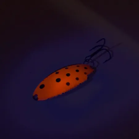 Thomas Buoyant Cucharilla, Red Trout / Nickel, 5g, UV-reactivo, #8550