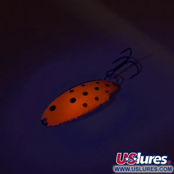 Thomas Buoyant Cucharilla, Red Trout / Nickel, 5g, UV-reactivo, #8550