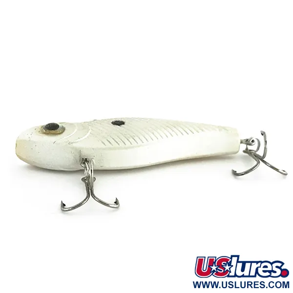 Bass Pro Shops XTS Lipless Hundido, Pearl, 12g, Rattlin, #8557