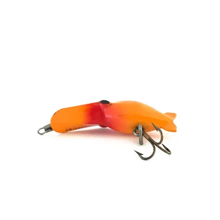 Luhr Jensen Hot Shot M5 Señuelo, Naranja, 2,5g, Prof. 0,9-1,5m, #8558