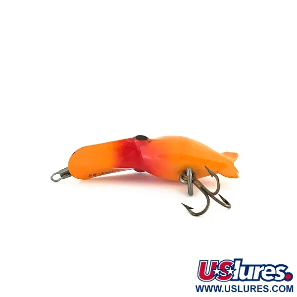 Luhr Jensen Hot Shot M5 Señuelo, Naranja, 2,5g, Prof. 0,9-1,5m, #8558
