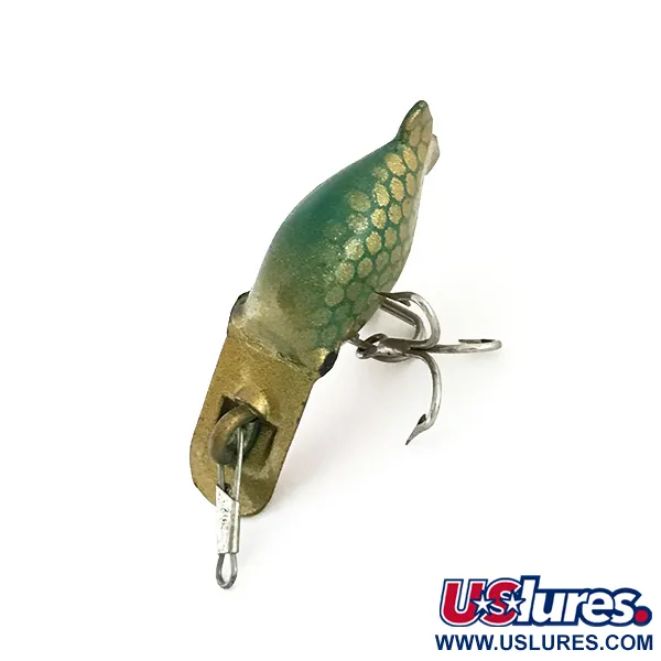 Luhr Jensen Hot Shot 70 Señuelo, Panal Verde Oro, 1.6g, #8559