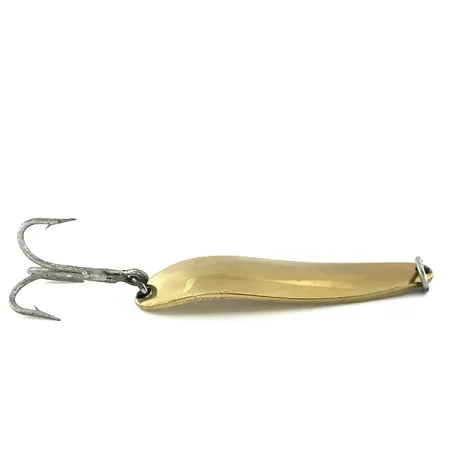 Luhr Jensen Krocodile Die #4 Cucharilla, Oro, 19g, Lance largo, #8574
