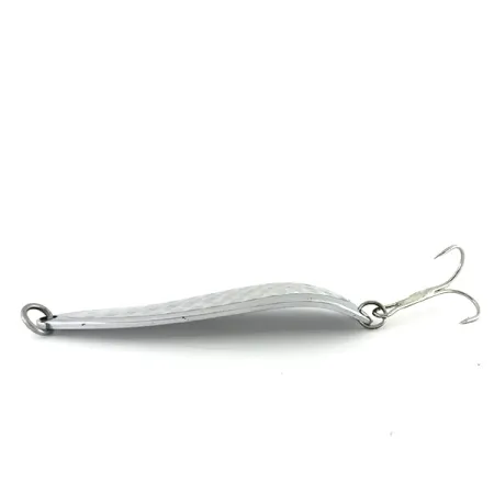 Luhr Jensen Krocodile Die #5 Cucharilla, Níquel, 28g, Escamas, #8576