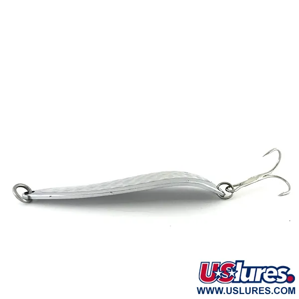 Luhr Jensen Krocodile Die #5 Cucharilla, Níquel, 28g, Escamas, #8576