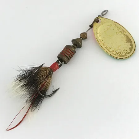 Cucharilla Mepps Aglia 2 dressed, Rainbow, 4,7g, cola de ardilla, #8583