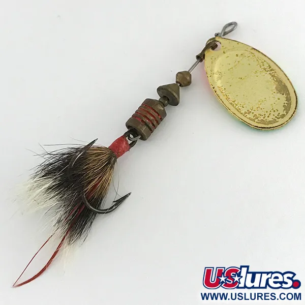 Cucharilla Mepps Aglia 2 dressed, Rainbow, 4,7g, cola de ardilla, #8583