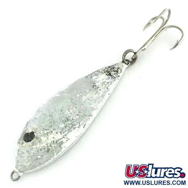 RSR Lures RSR SHAD, 35g Plata, Jig Vertical #8584