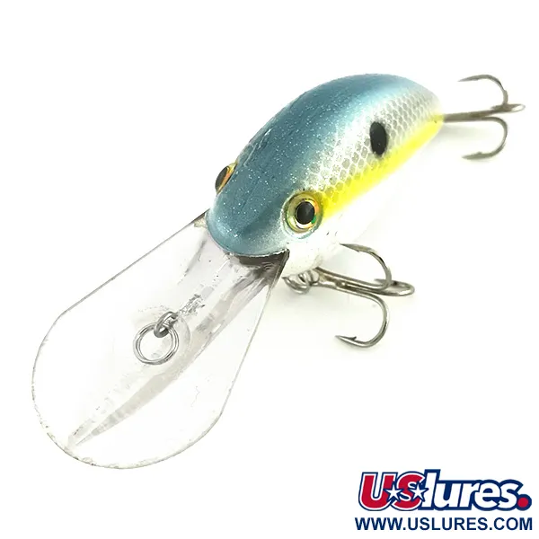 Strike King Pro Model 5XD Crankbait, Sexy Shad, 14g, Deep Diver, #8585