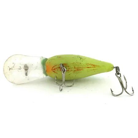 Norman Deep Baby NUV Crankbait, Chart Blue Back, 7g, UV Glow, #8587