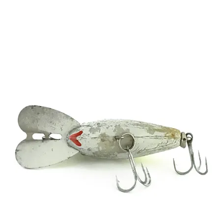 Bill Norman Quarterback Shallow Crankbait, Plata/Chartreuse, 7g, Glow, #8591