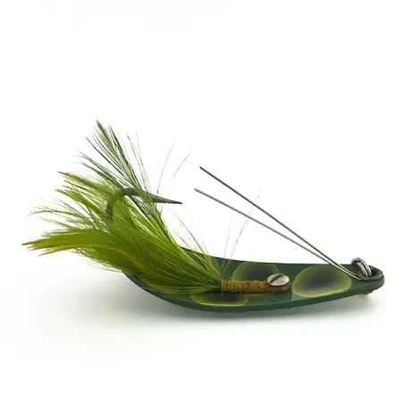 Weedless Weezel bait Rex Spoon Cucharilla, Frog, 12,5g, Antialgas, #8599