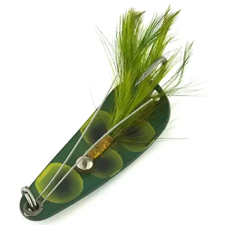 Weedless Weezel bait Rex Spoon Cucharilla, Frog, 12,5g, Antialgas, #8599