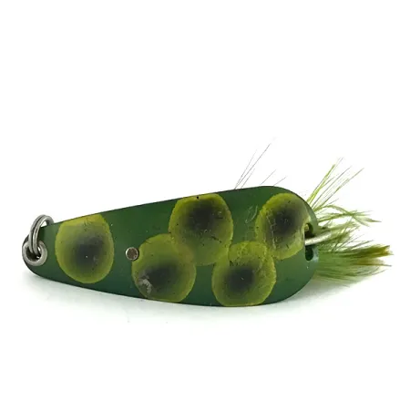 Weedless Weezel bait Rex Spoon Cucharilla, Frog, 12,5g, Antialgas, #8599