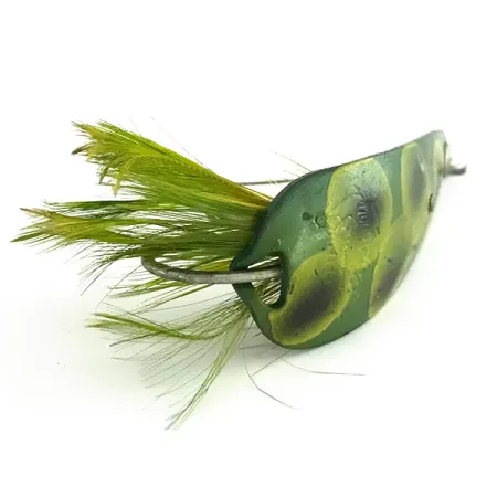 Weedless Weezel bait Rex Spoon Cucharilla, Frog, 12,5g, Antialgas, #8599