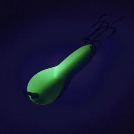 Acme Dazzler #2 UV Cucharilla, Yellow / Green / Nickel, 7g, UV, #8600