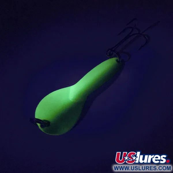 Acme Dazzler #2 UV Cucharilla, Yellow / Green / Nickel, 7g, UV, #8600