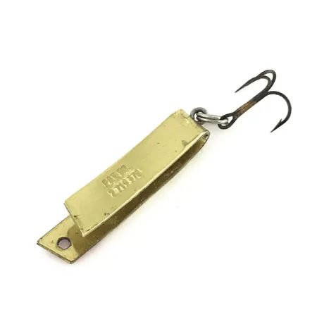 South Bend Super Duper 502 Cucharilla, Dorado, 2.5g, Forma U, #8616