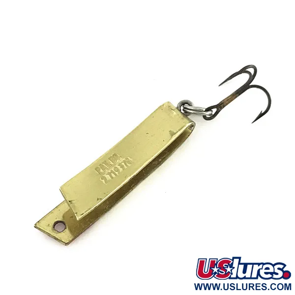 South Bend Super Duper 502 Cucharilla, Dorado, 2.5g, Forma U, #8616