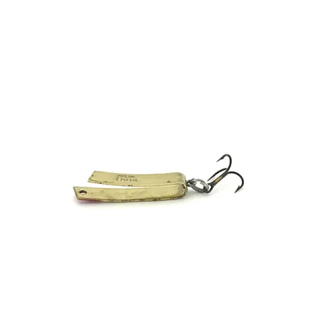 South Bend Super Duper 502 Cucharilla, Dorado, 2.5g, Forma U, #8616