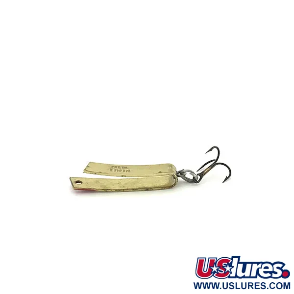 South Bend Super Duper 502 Cucharilla, Dorado, 2.5g, Forma U, #8616