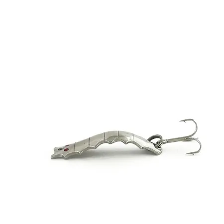 Goldfish Helgy Cucharilla, Nickel / Red Eyes, 4.5g, Perfil insecto, #8621