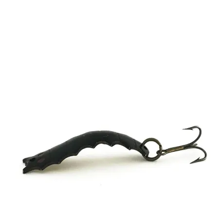 Al's Goldfish Helgy Cucharilla, Negro/Rojo/Oro, 4,5g, Larva, #8622