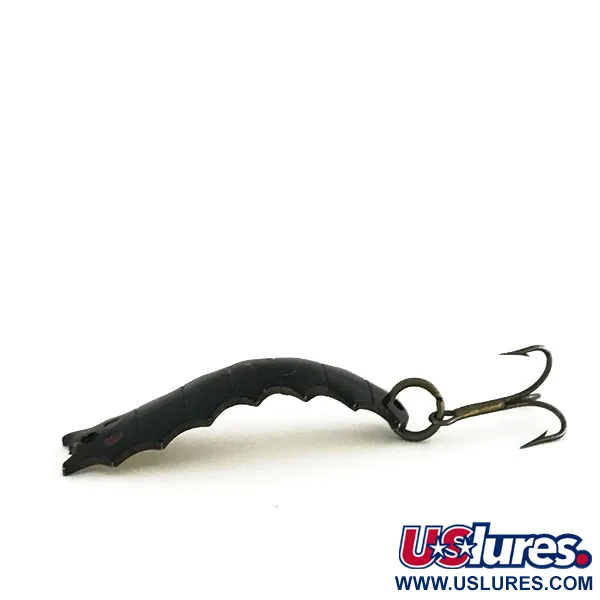 Al's Goldfish Helgy Cucharilla, Negro/Rojo/Oro, 4,5g, Larva, #8622