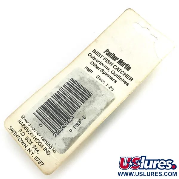 Panther Martin 9 Cucharilla, Oro, 10,6g, Hoja en eje, #8627