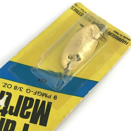 Panther Martin 9 Cucharilla, Oro, 10,6g, Hoja en eje, #8627