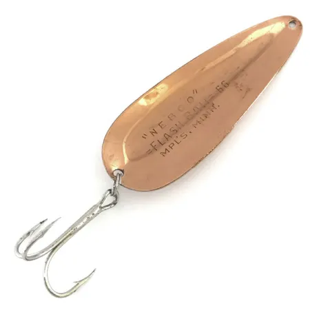 Nebco FlashBait 66 Cucharilla, Cobre, 21g, Perfil Alargado, #8632