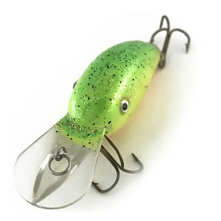 Strike King 4XD Crankbait, Chartreuse, 10g, Profundidad, #9238
