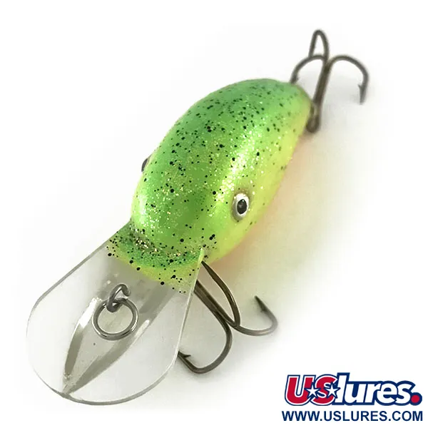 Strike King 4XD Crankbait, Chartreuse, 10g, Profundidad, #9238