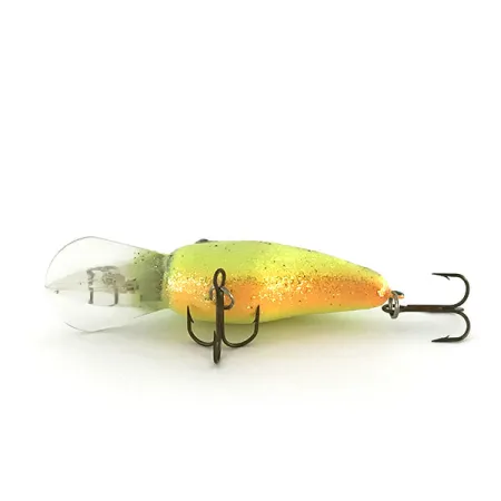 Strike King 4XD Crankbait, Chartreuse, 10g, Profundidad, #9238