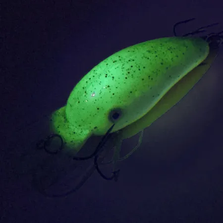 Strike King 4XD Crankbait, Chartreuse, 10g, Profundidad, #9238