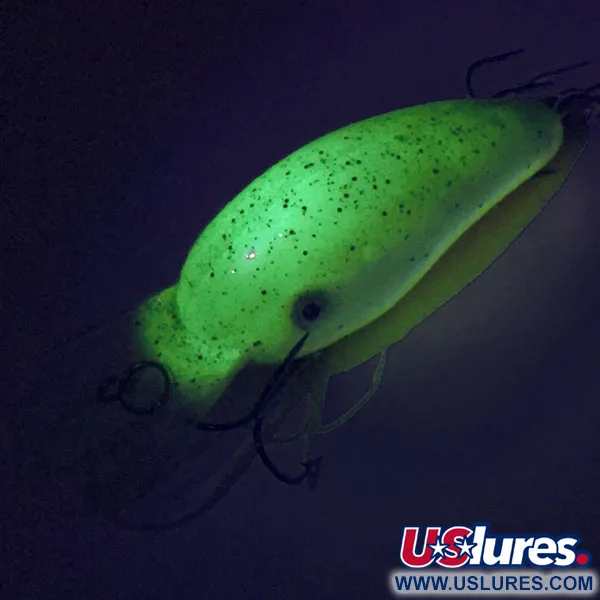 Strike King 4XD Crankbait, Chartreuse, 10g, Profundidad, #9238