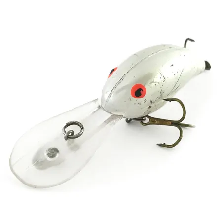 Bandit 300 Crankbait, Blanco Perla, 10.5g, Profundidad, #8635