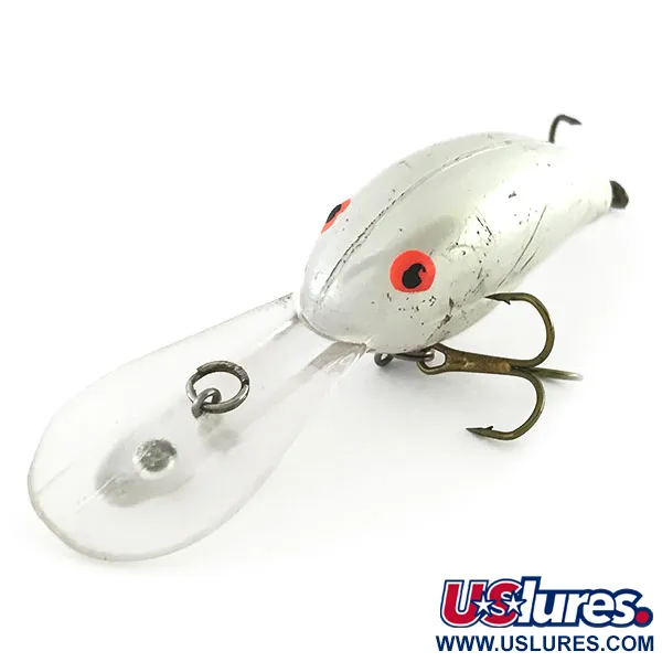 Bandit 300 Crankbait, Blanco Perla, 10.5g, Profundidad, #8635