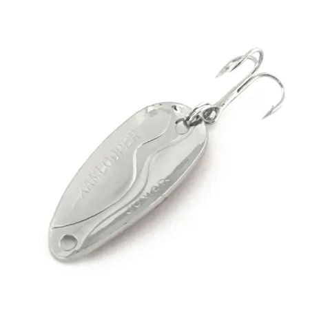 Acme Kamlooper Junior Cucharilla, Blanco/Rojo/Níquel, 7g, USA, #8643