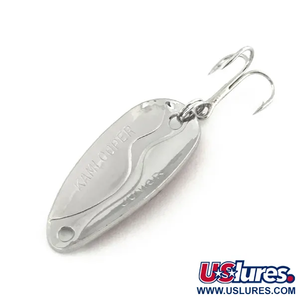 Acme Kamlooper Junior Cucharilla, Blanco/Rojo/Níquel, 7g, USA, #8643