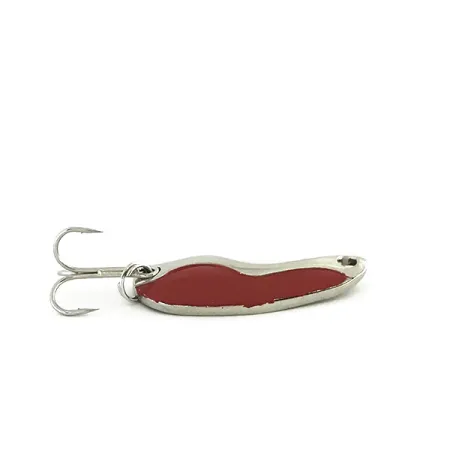 Acme Kamlooper Junior Cucharilla, Blanco/Rojo/Níquel, 7g, USA, #8643