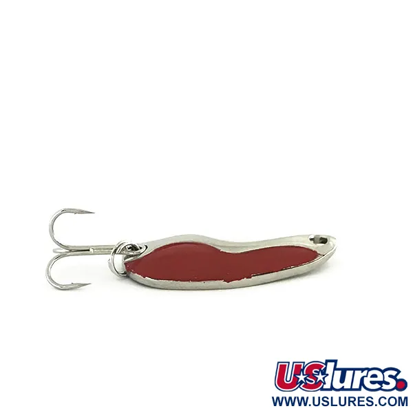 Acme Kamlooper Junior Cucharilla, Blanco/Rojo/Níquel, 7g, USA, #8643