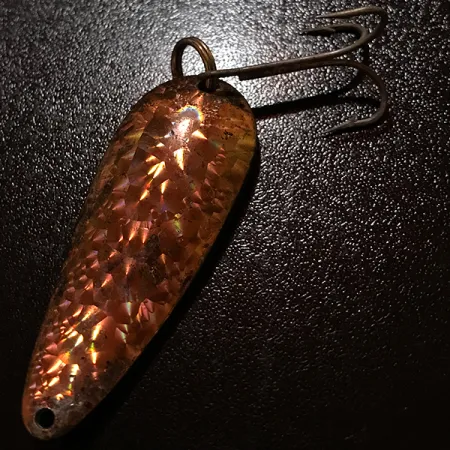 Dardevle Rok't Imp Crystal Cucharilla, Cobre Cristal, 21g, #8646