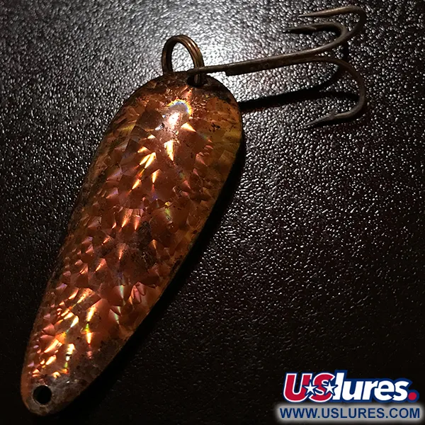 Dardevle Rok't Imp Crystal Cucharilla, Cobre Cristal, 21g, #8646